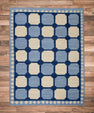 Oriental Flatweave Turkish Kilim 7'11" x 10'4" #10992