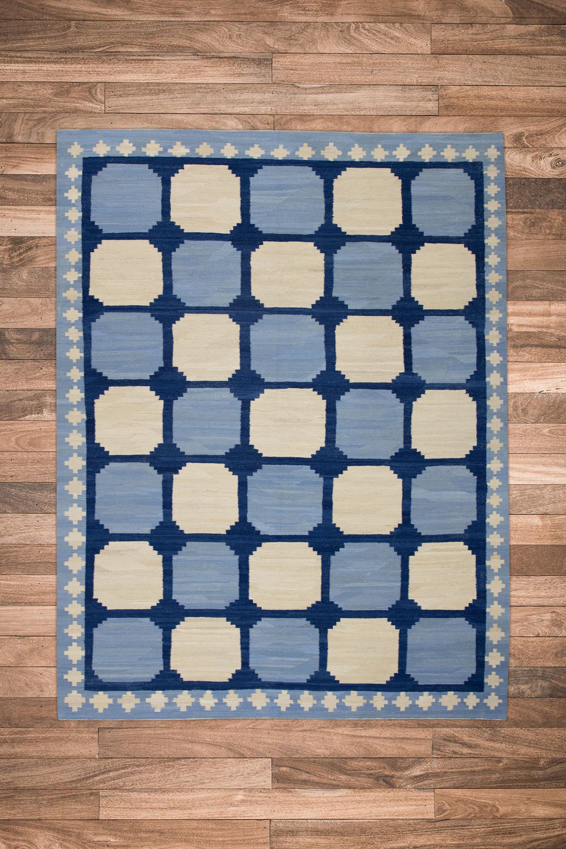 Oriental Flatweave Turkish Kilim 7'11" x 10'4" #10992