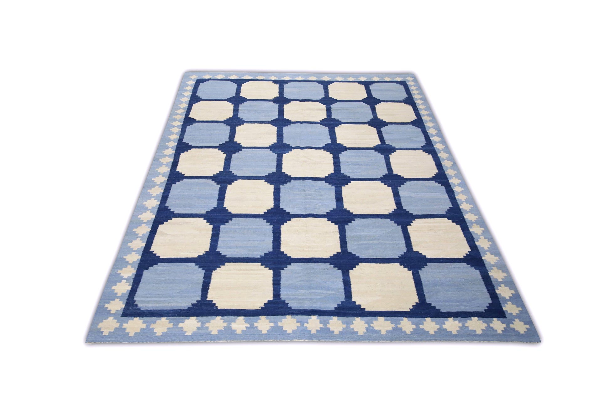 Oriental Flatweave Turkish Kilim 7'11" x 10'4" #10992