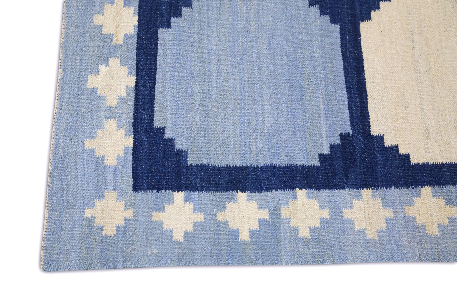 Oriental Flatweave Turkish Kilim 7'11" x 10'4" #10992