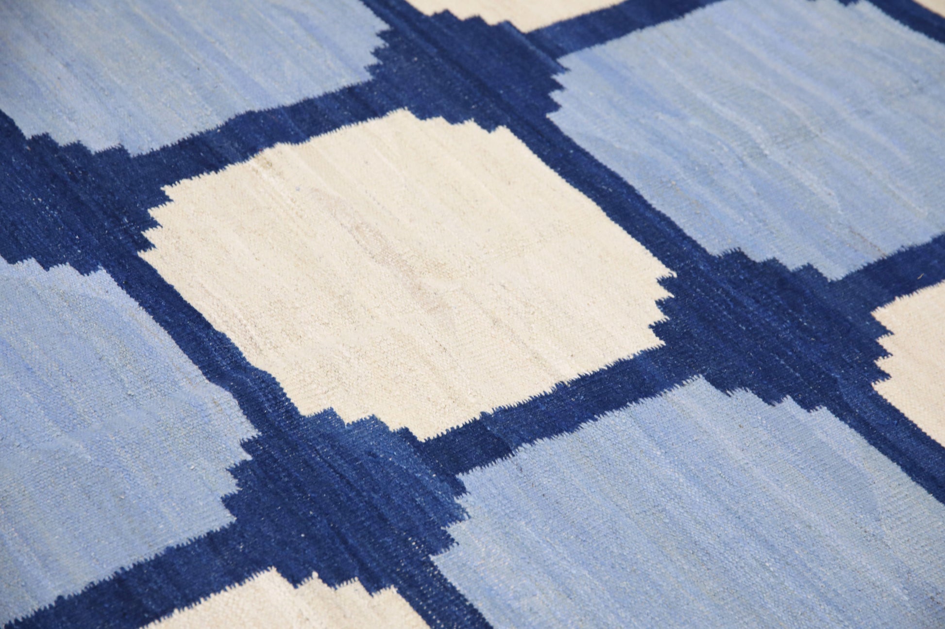 Oriental Flatweave Turkish Kilim 7'11" x 10'4" #10992