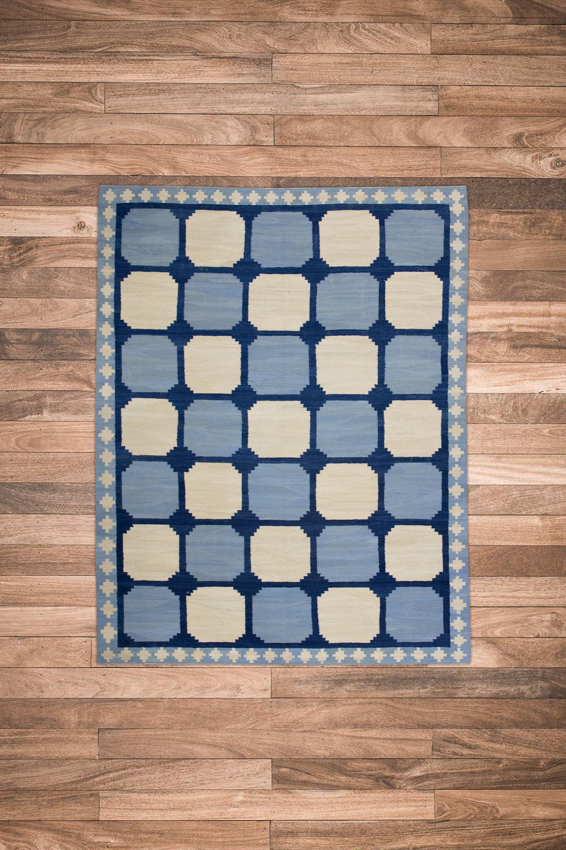 Oriental Flatweave Turkish Kilim 8'1" x 10'6" #10993