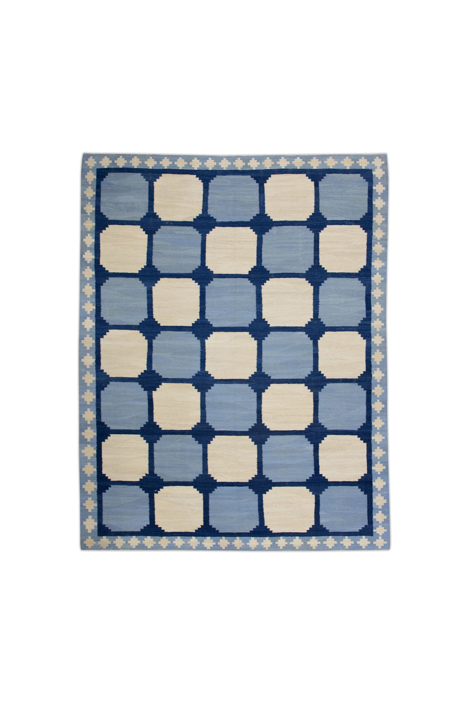 Oriental Flatweave Turkish Kilim 8'1" x 10'6" #10993