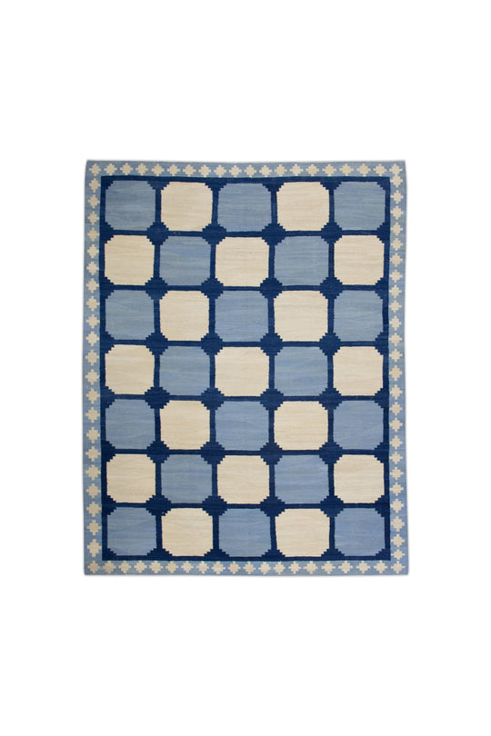 #10993 Oriental Flat Weave Turkish Kilim 8'1" x 10'6"