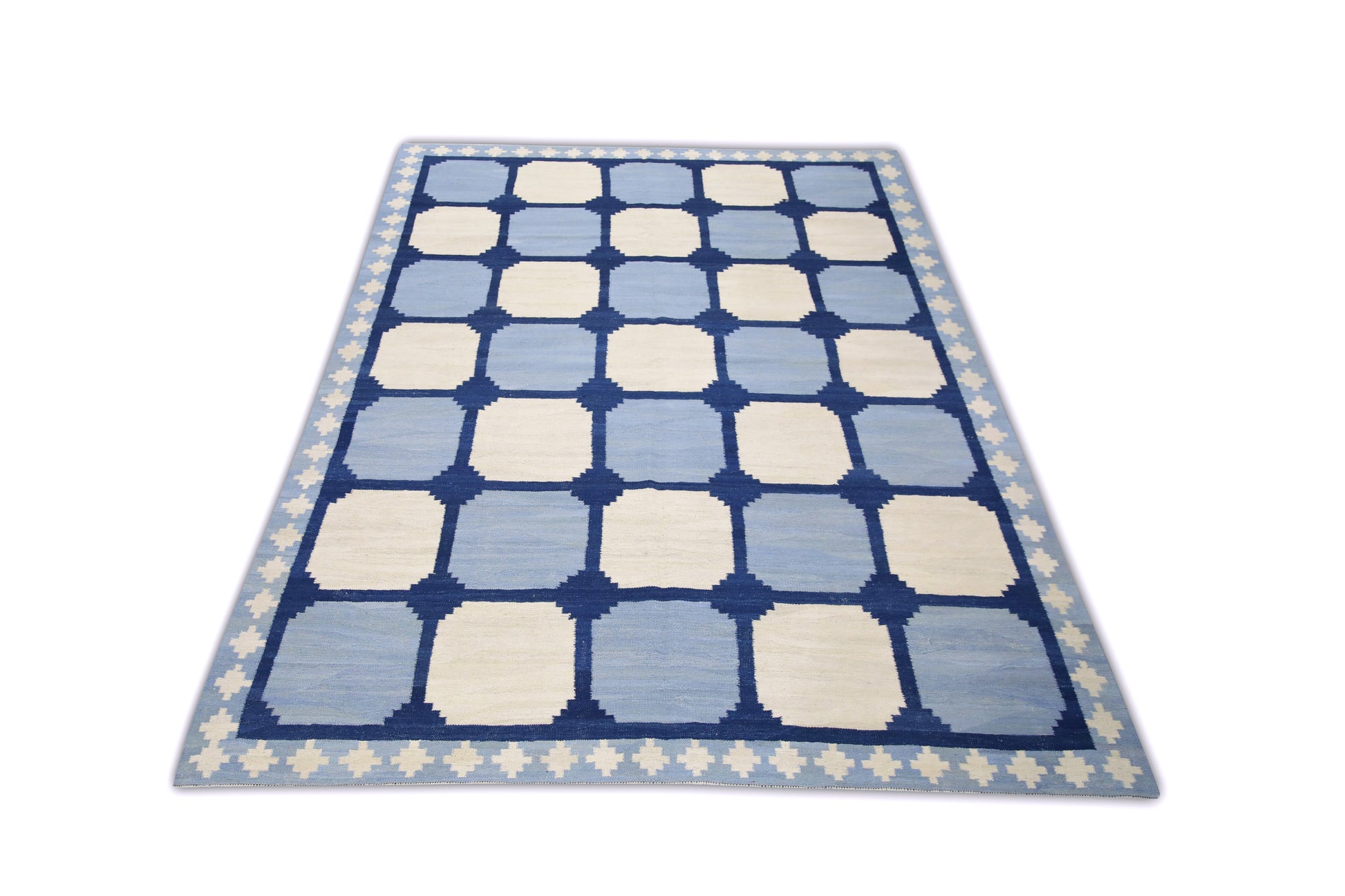 Oriental Flatweave Turkish Kilim 8'1" x 10'6" #10993
