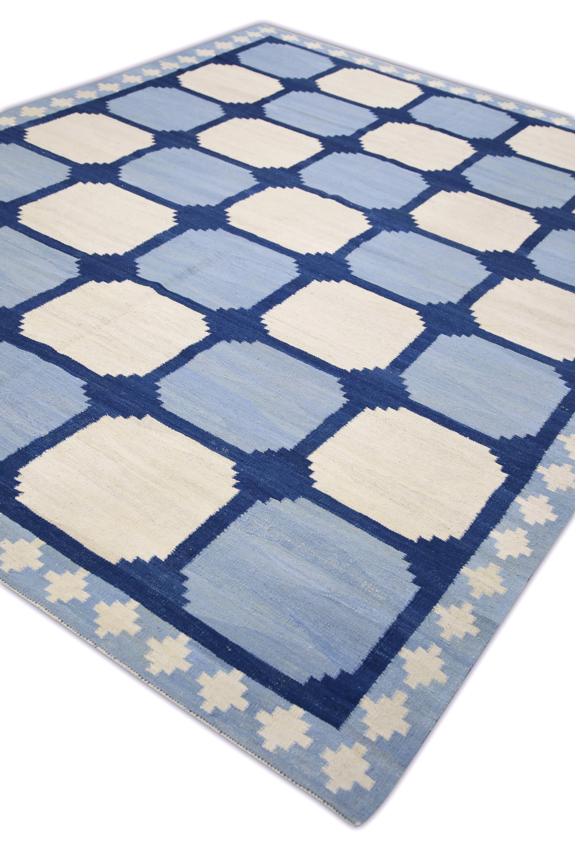 Oriental Flatweave Turkish Kilim 8'1" x 10'6" #10993