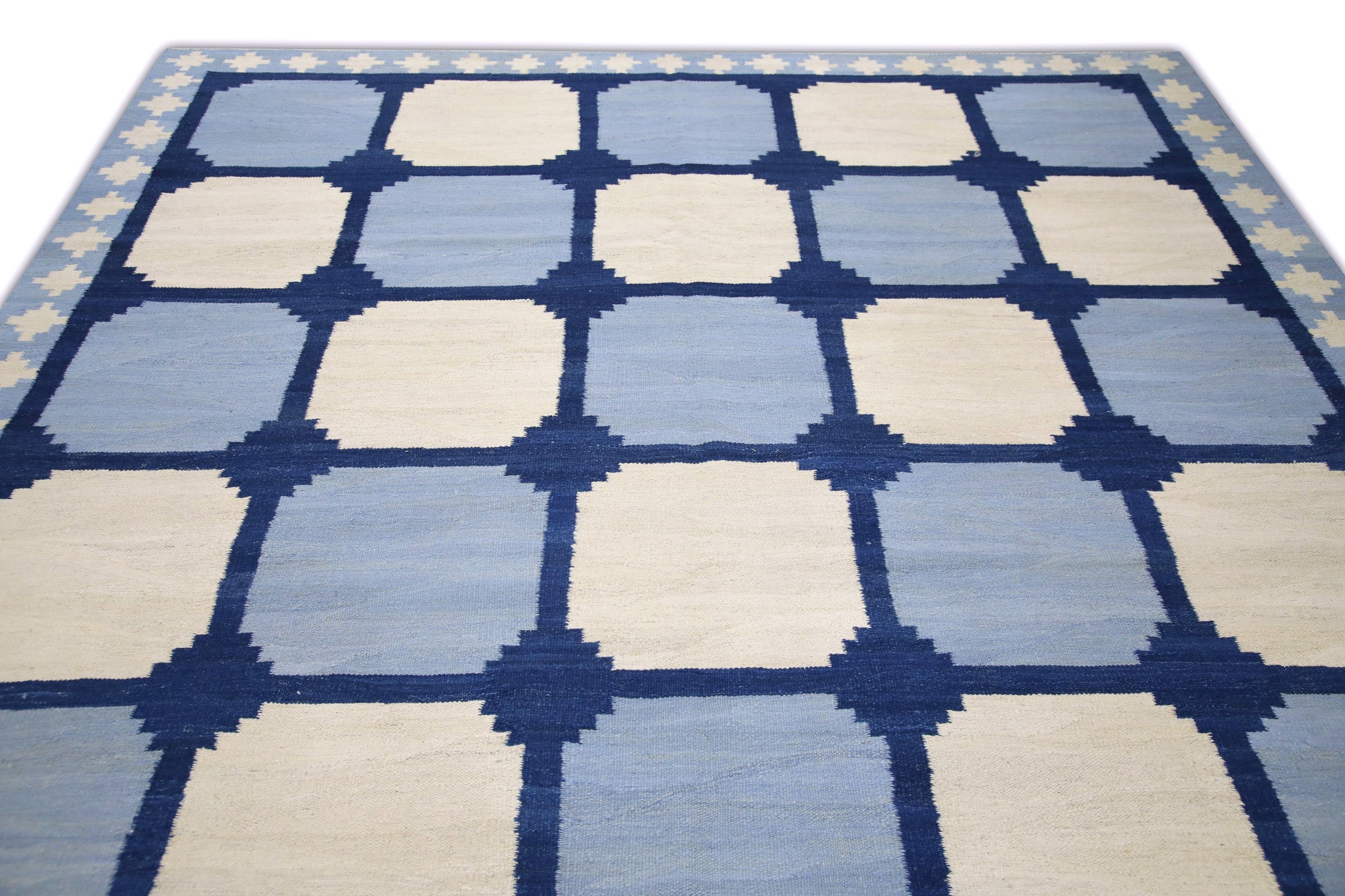 Oriental Flatweave Turkish Kilim 8'1" x 10'6" #10993