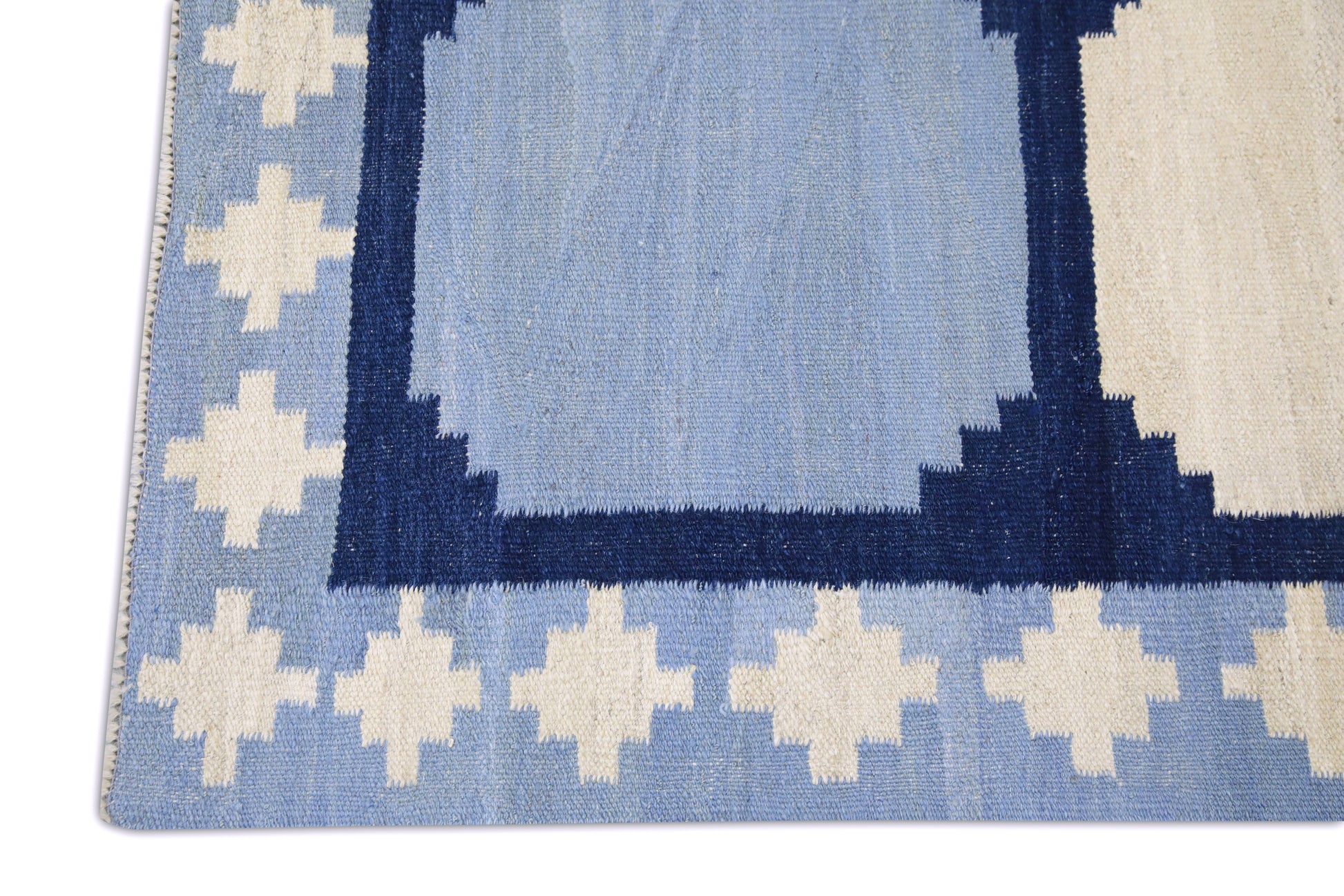 Oriental Flatweave Turkish Kilim 8'1" x 10'6" #10993