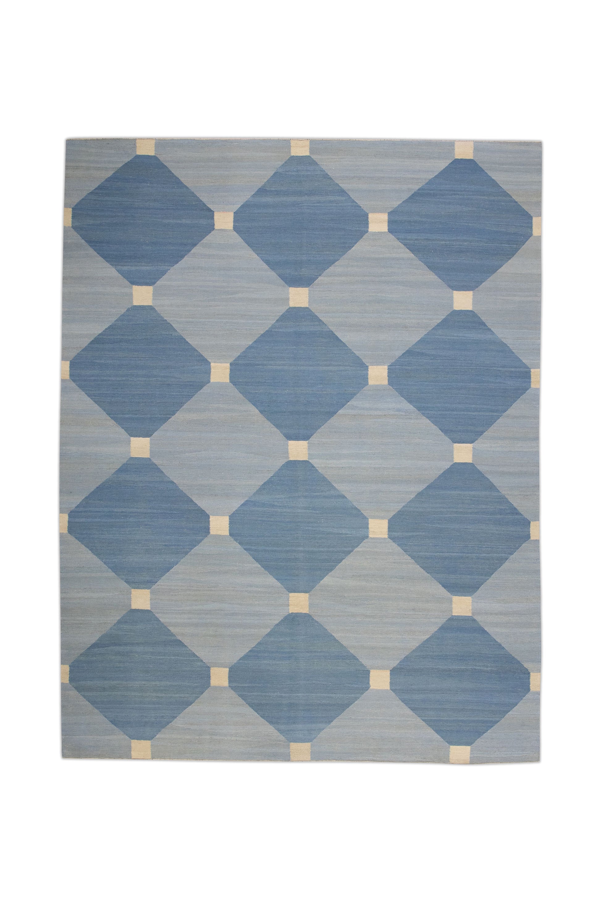 Oriental Flatweave Turkish Kilim 8'3" x 10'7" #10783