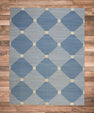 Oriental Flatweave Turkish Kilim 8'3" x 10'7" #10783