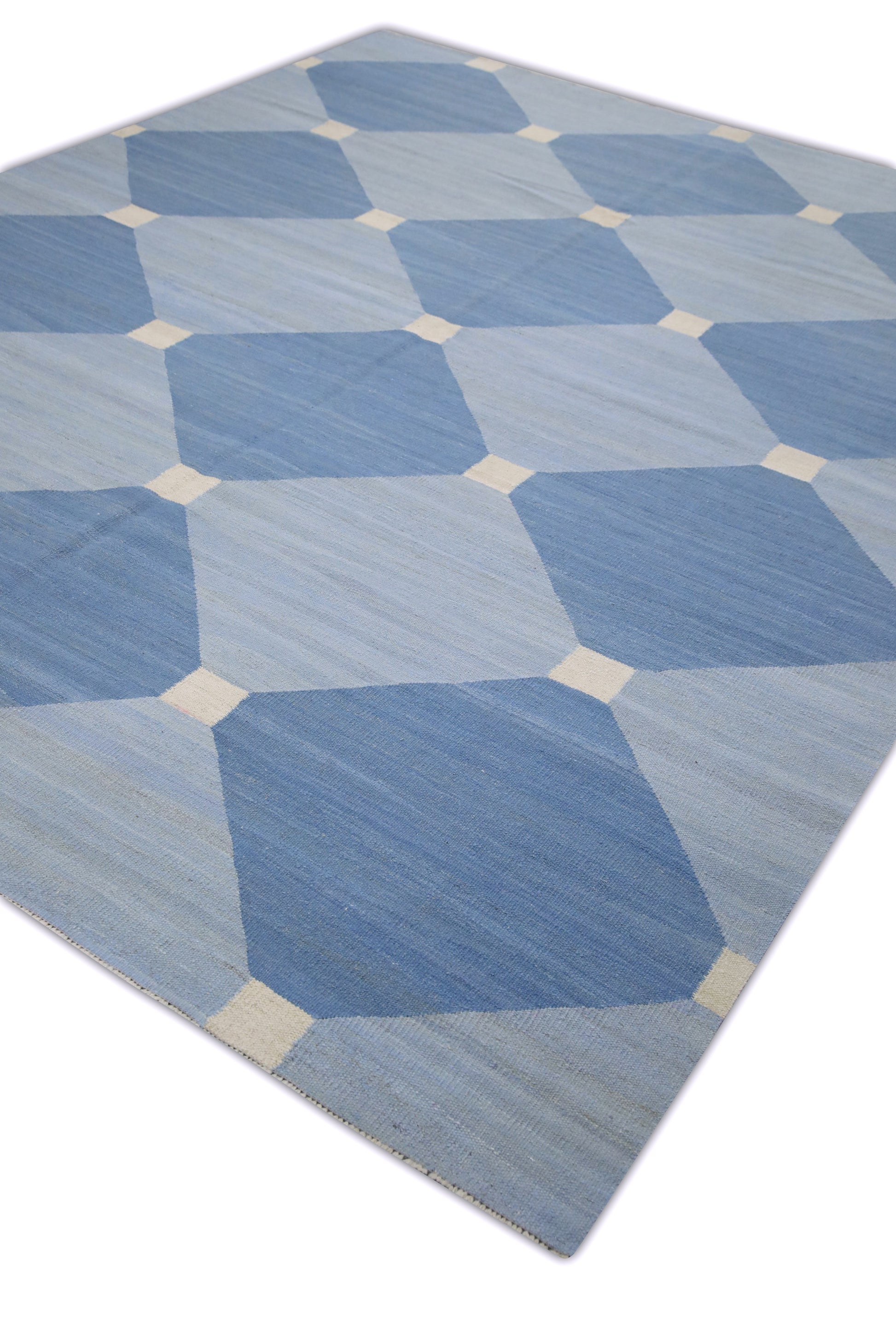 Oriental Flatweave Turkish Kilim 8'3" x 10'7" #10783