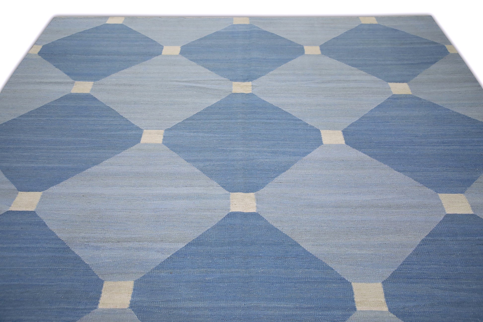 Oriental Flatweave Turkish Kilim 8'3" x 10'7" #10783