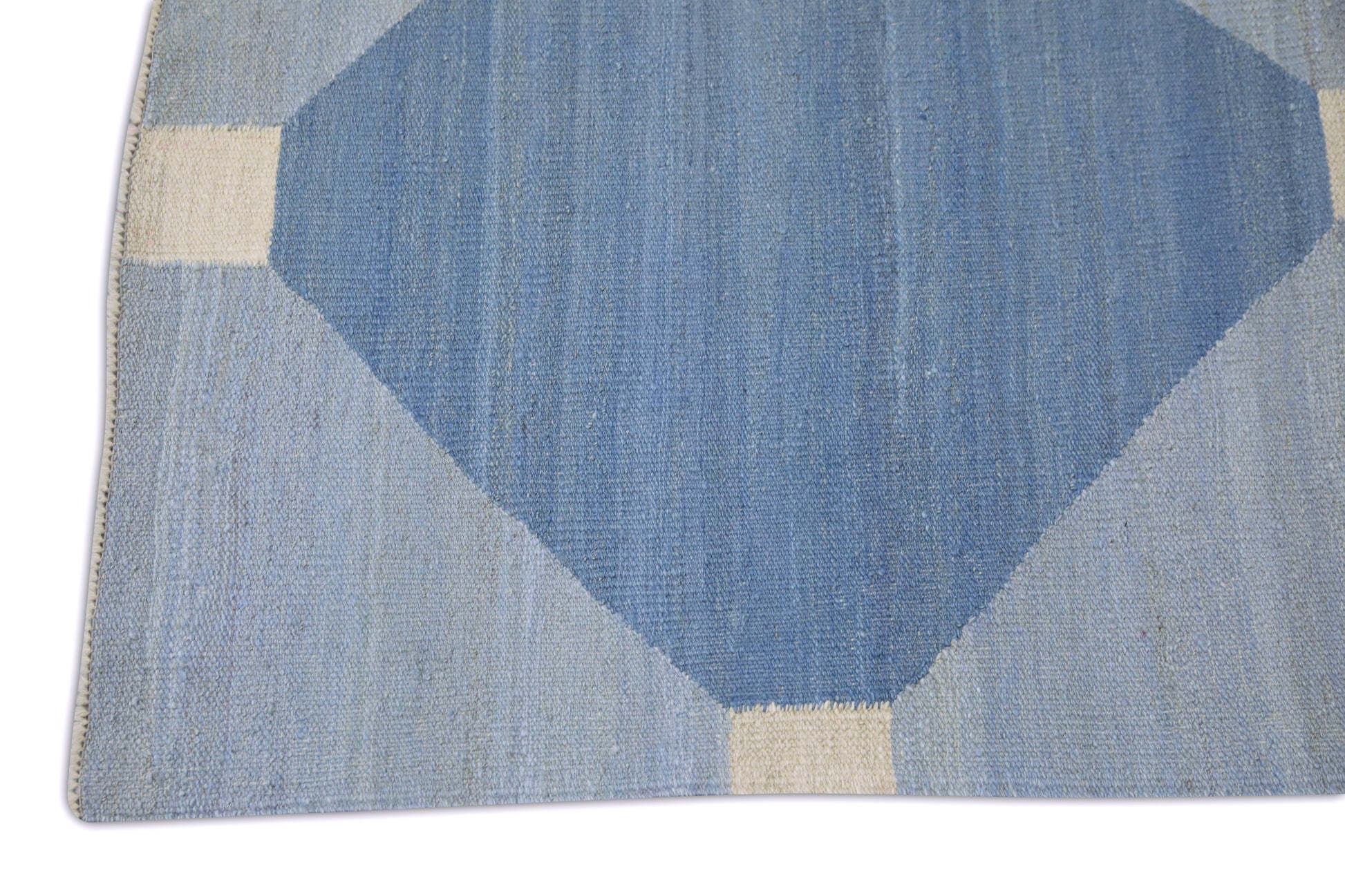 Oriental Flatweave Turkish Kilim 8'3" x 10'7" #10783
