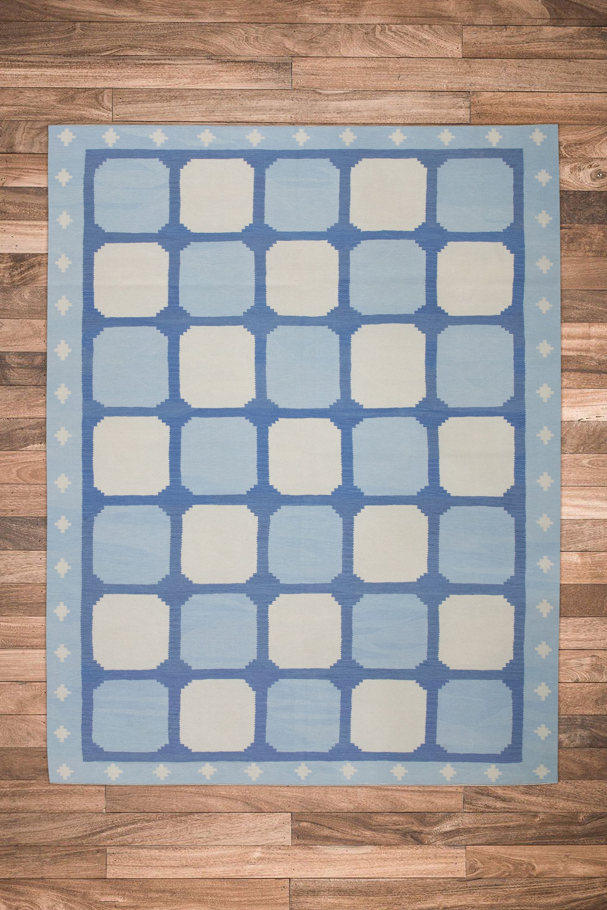 Oriental Flatweave Turkish Kilim 8'1" x 10'9" #10786