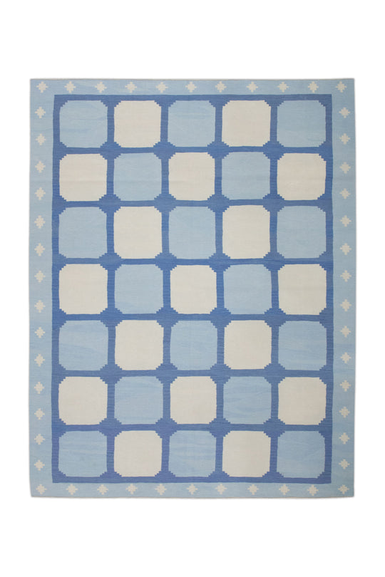 #10786 Oriental Flat Weave Turkish Kilim 8'1" x 10'9"