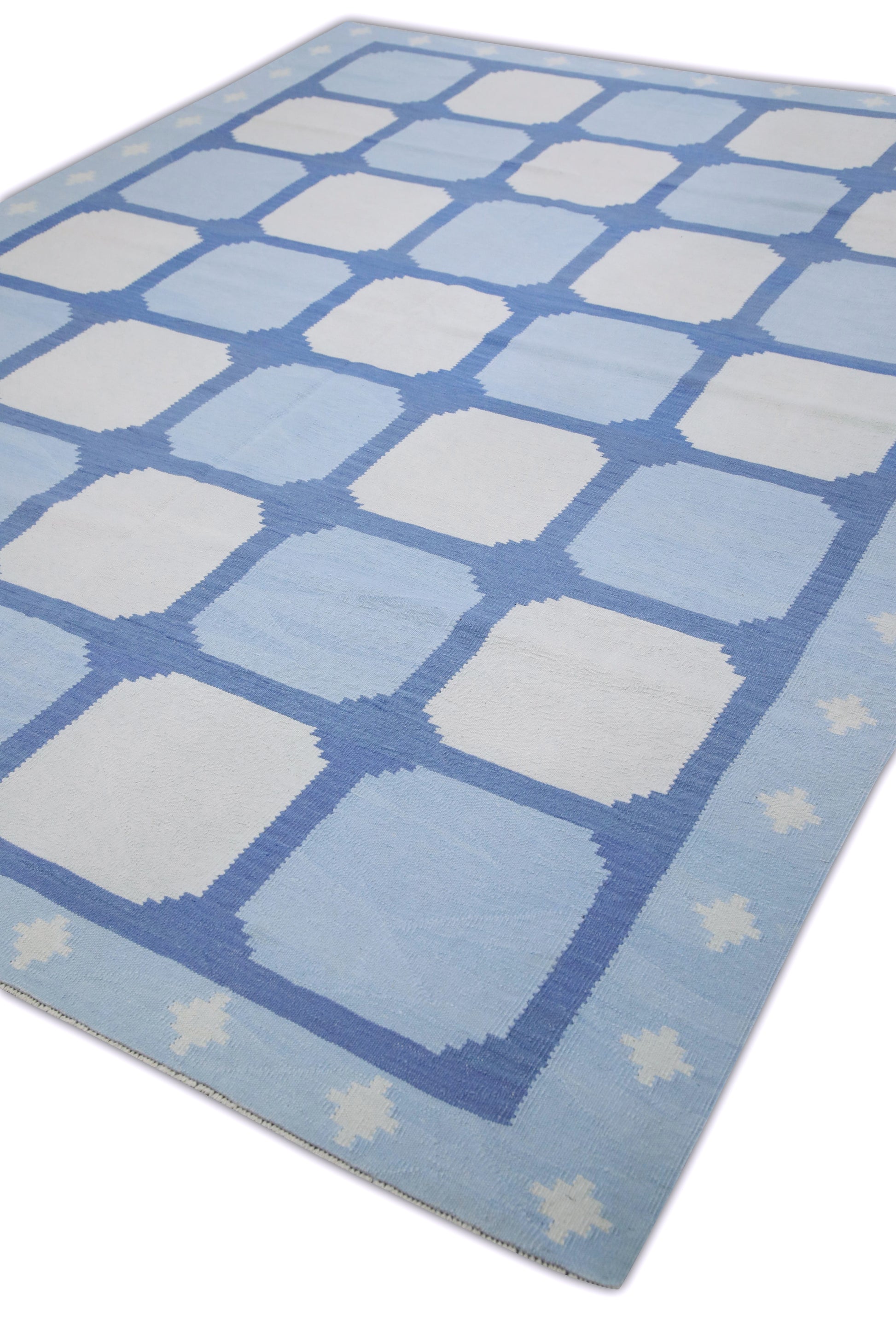 Oriental Flatweave Turkish Kilim 8'1" x 10'9" #10786