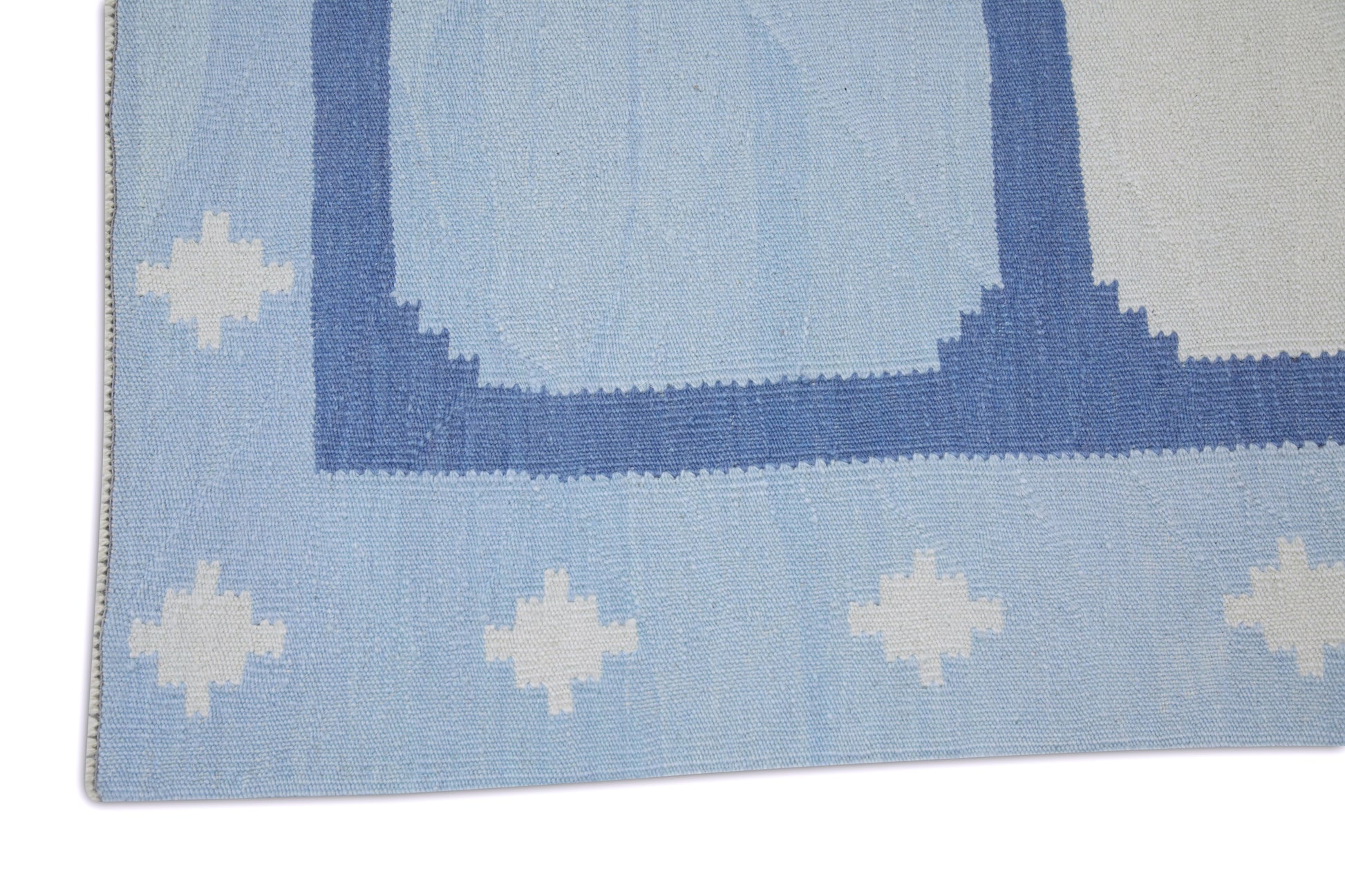 Oriental Flatweave Turkish Kilim 8'1" x 10'9" #10786