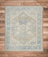 Turkish Antique Look Oushak Rug 8'6" x 10'5"  #11020