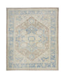 Turkish Antique Look Oushak Rug 8'6" x 10'5"  #11020