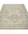 Turkish Antique Look Oushak Rug 8'6" x 10'5"  #11020