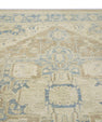 Turkish Antique Look Oushak Rug 8'6" x 10'5"  #11020