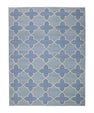Oriental Flatweave Turkish Kilim 8'1" x 10'4" #11252