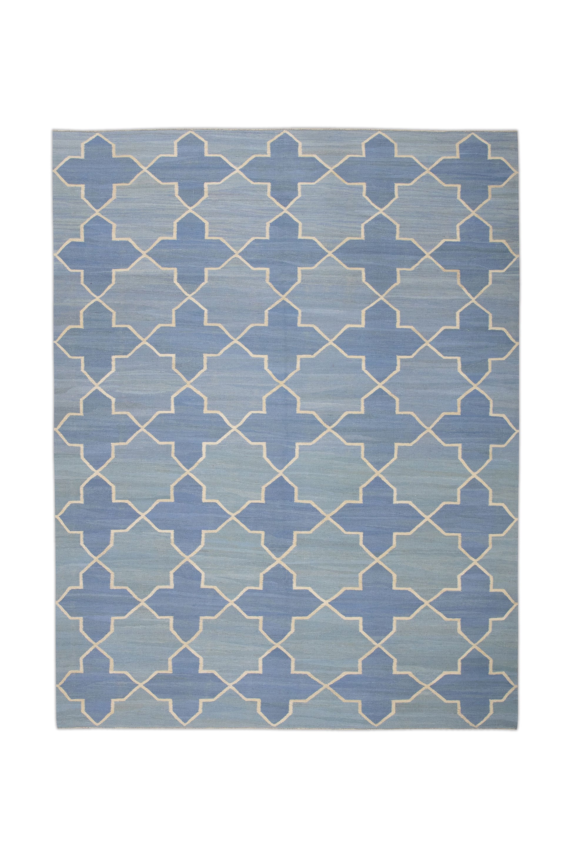 Oriental Flatweave Turkish Kilim 8'1" x 10'4" #11252