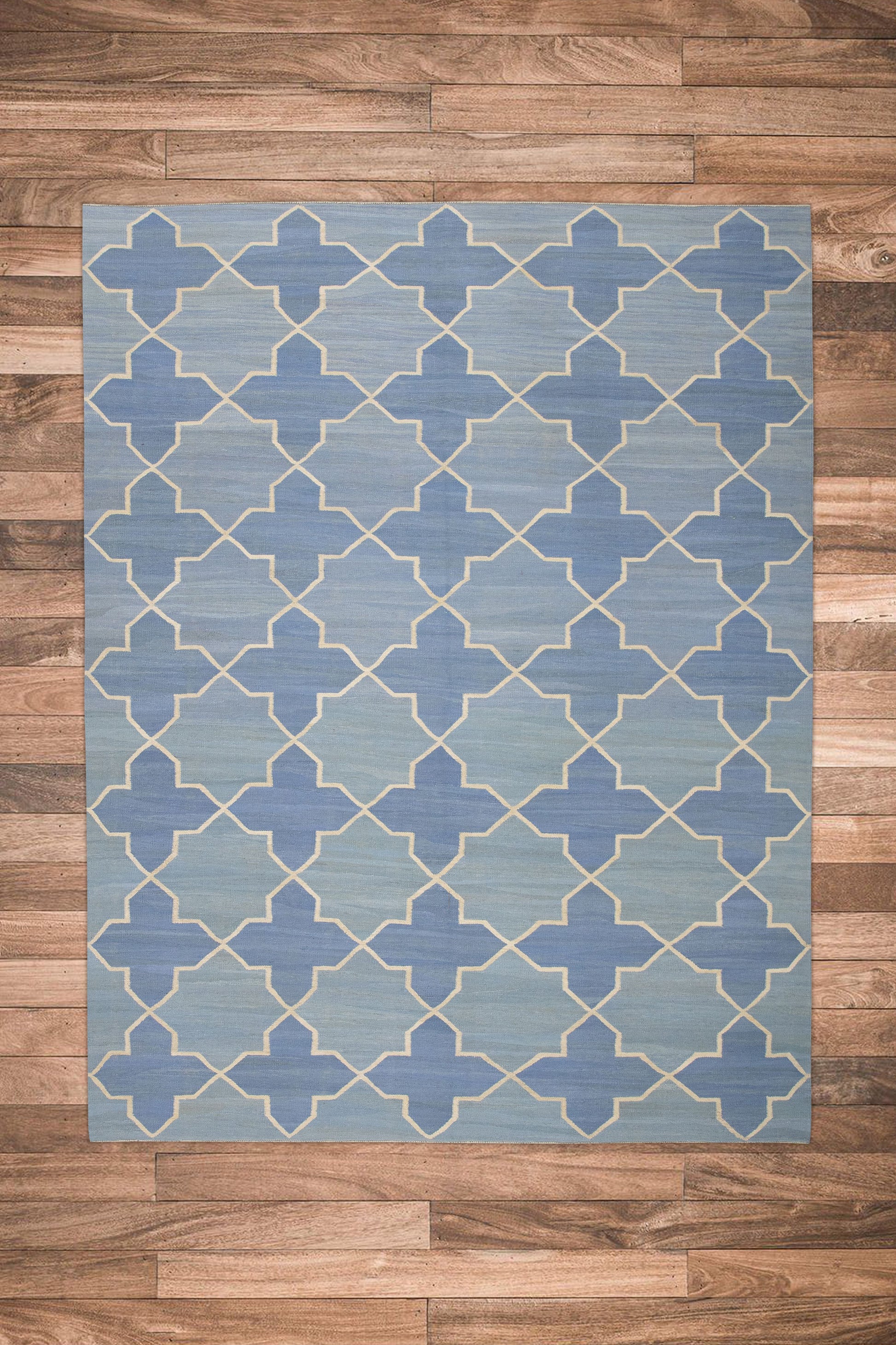 Oriental Flatweave Turkish Kilim 8'1" x 10'4" #11252