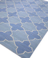 Oriental Flatweave Turkish Kilim 8'1" x 10'4" #11252