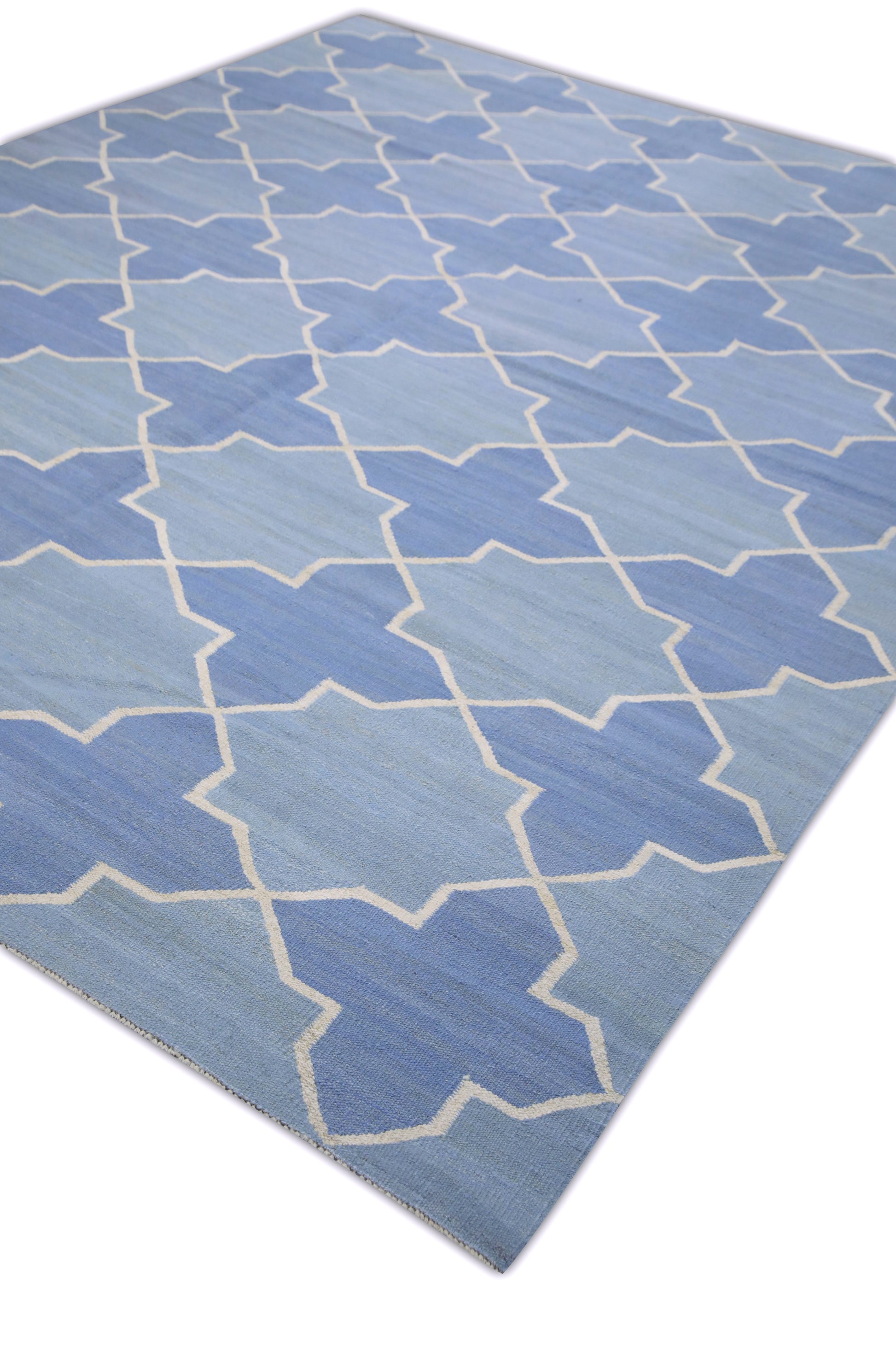 Oriental Flatweave Turkish Kilim 8'1" x 10'4" #11252