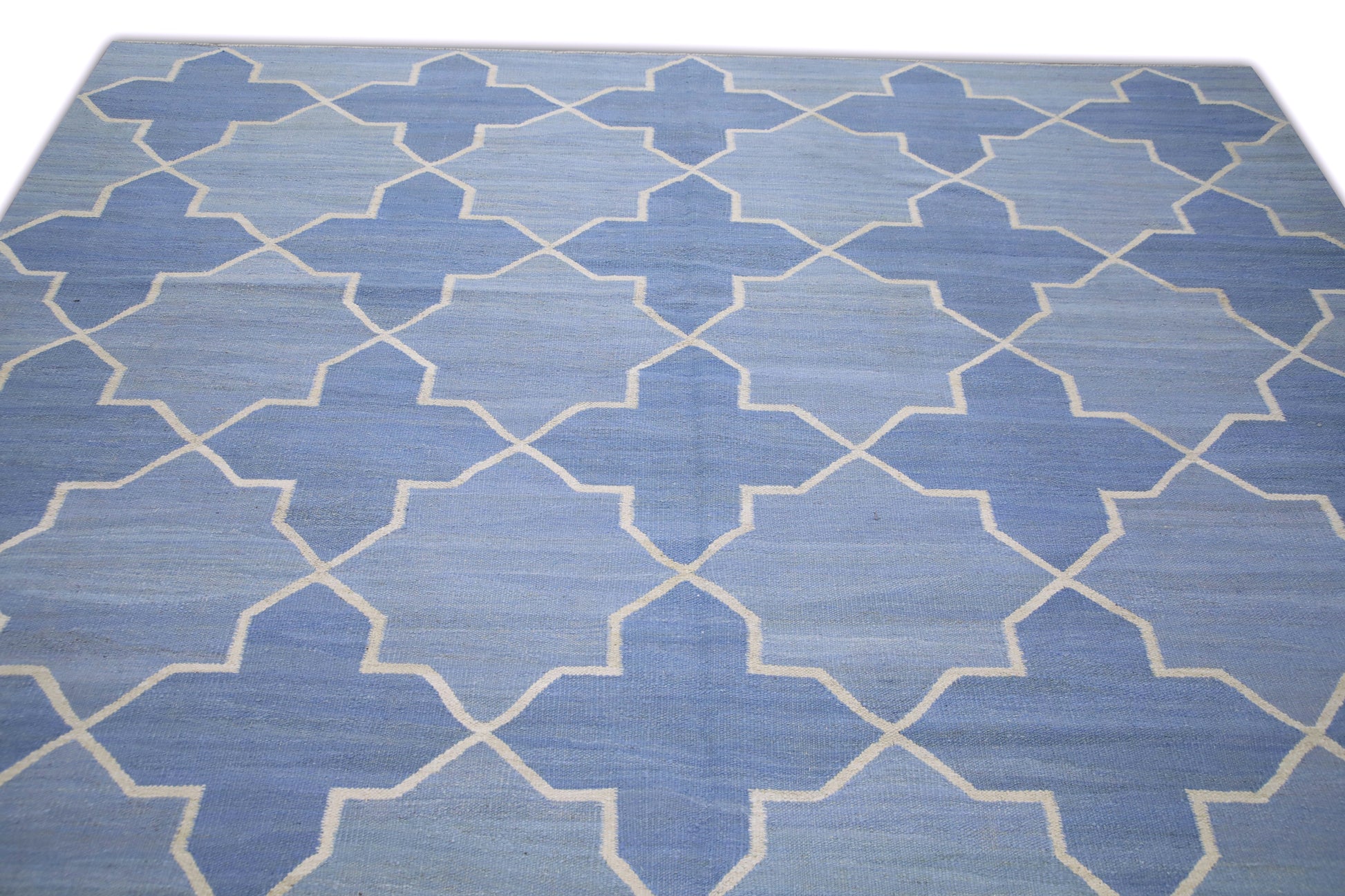 Oriental Flatweave Turkish Kilim 8'1" x 10'4" #11252
