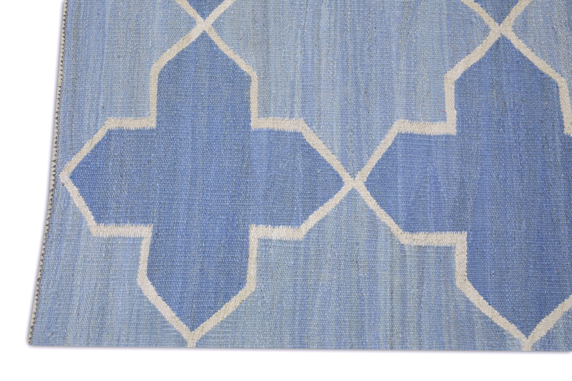 Oriental Flatweave Turkish Kilim 8'1" x 10'4" #11252