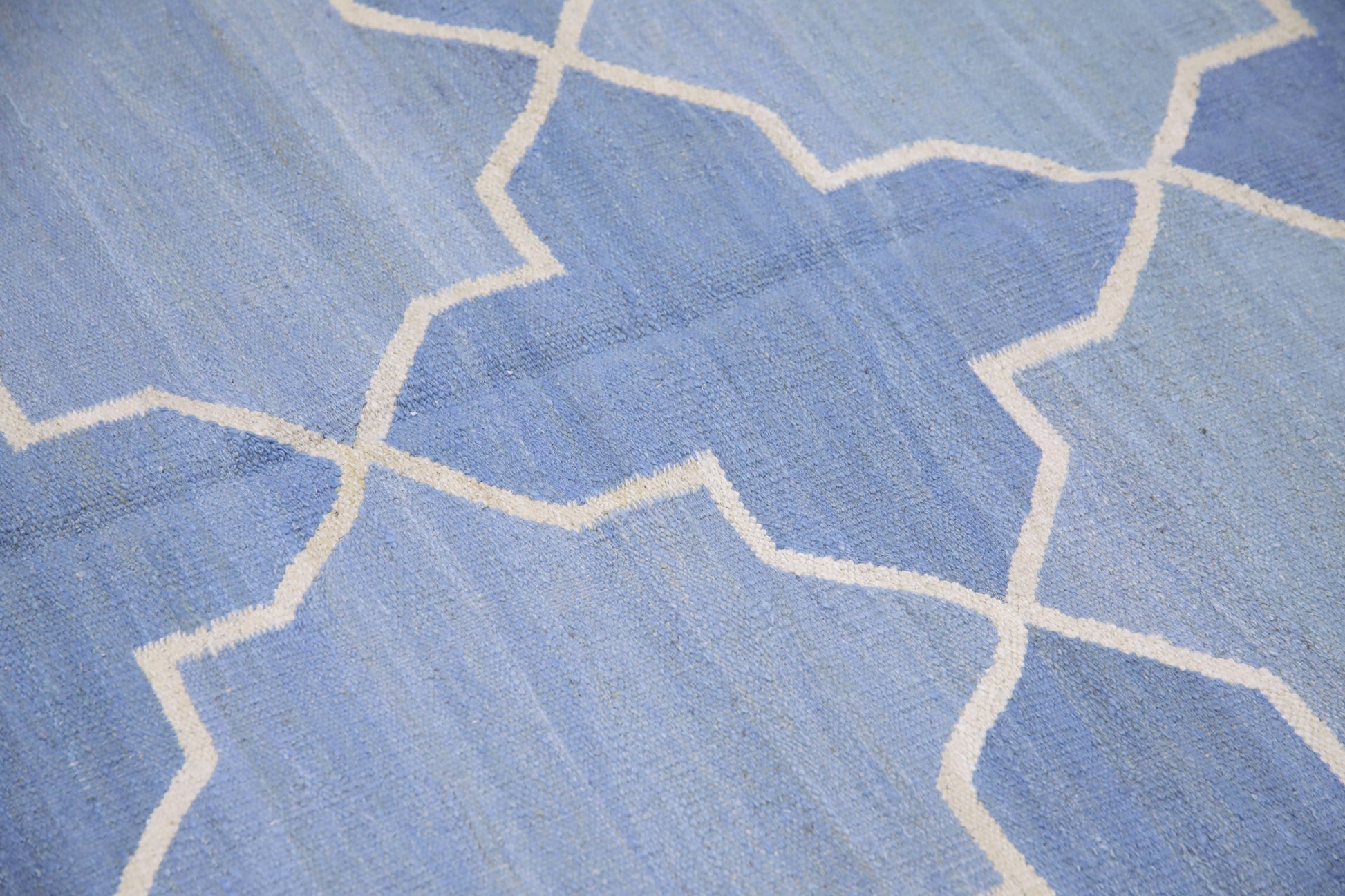 Oriental Flatweave Turkish Kilim 8'1" x 10'4" #11252