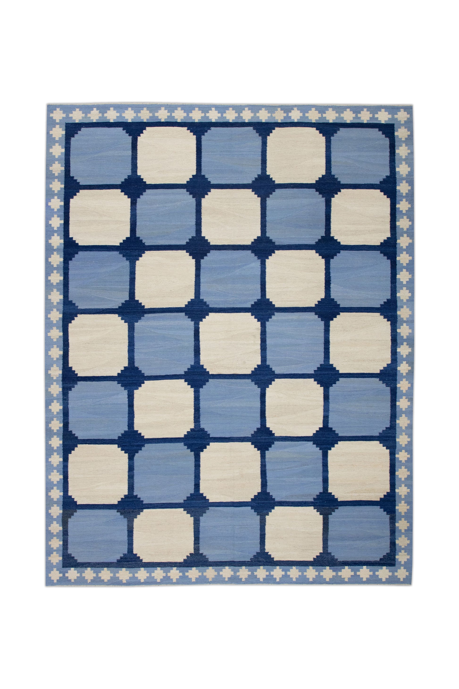 Oriental Flatweave Turkish Kilim 8'2" x 10'5" #11214