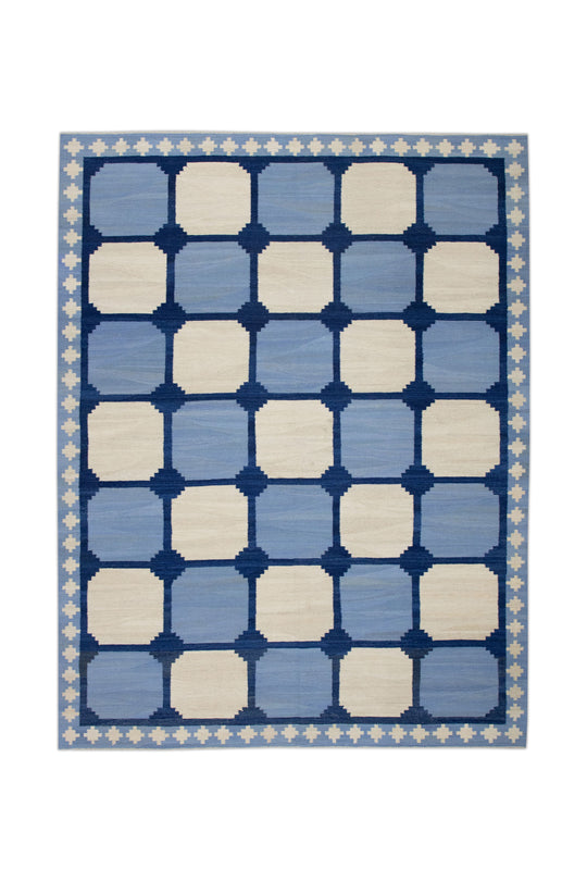 #11214 Oriental Flat Weave Turkish Kilim 8'2" x 10'5"