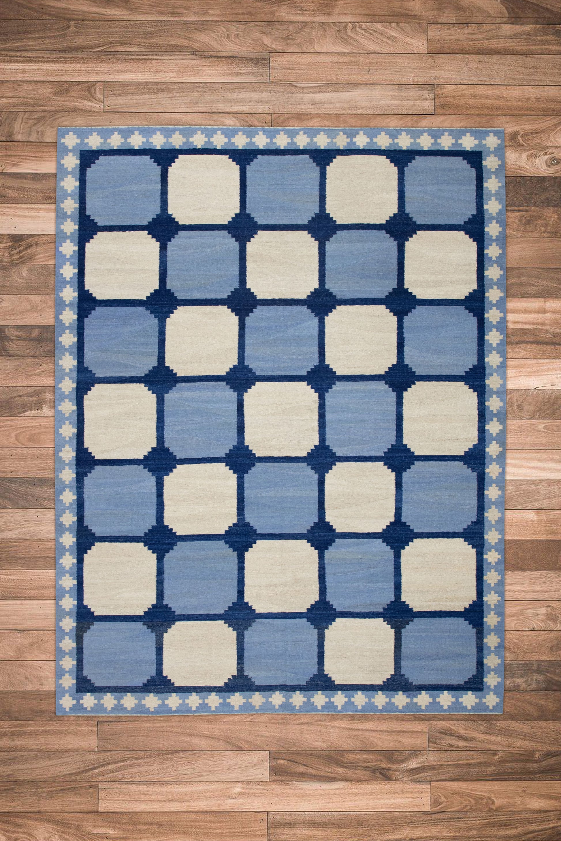 Oriental Flatweave Turkish Kilim 8'2" x 10'5" #11214
