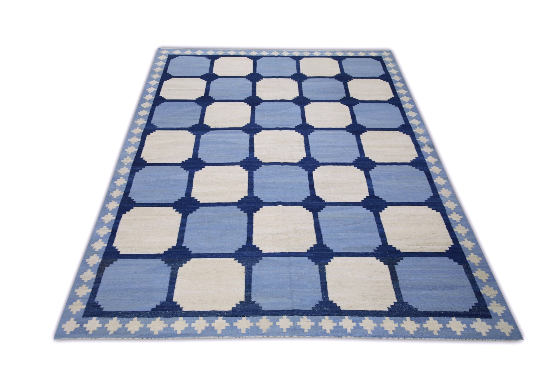 Oriental Flatweave Turkish Kilim 8'2" x 10'5" #11214
