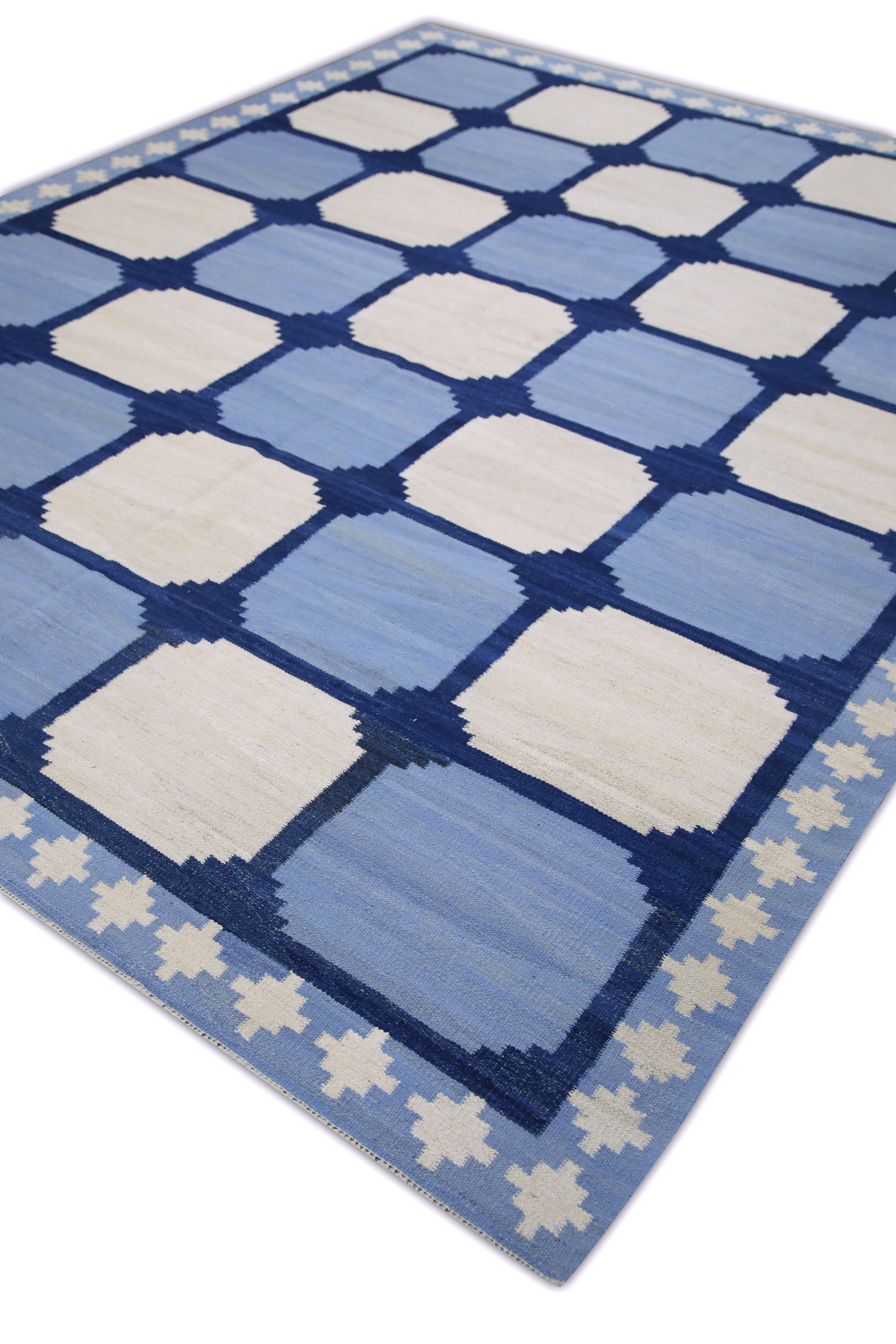 Oriental Flatweave Turkish Kilim 8'2" x 10'5" #11214