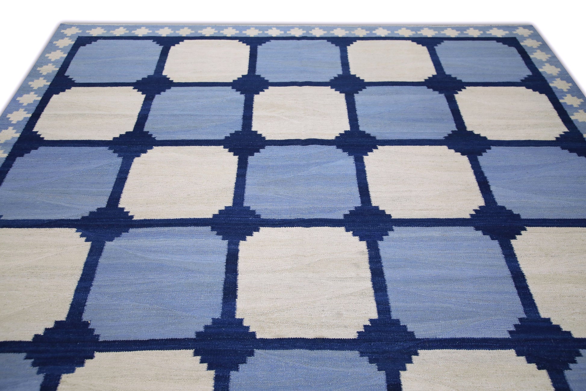 Oriental Flatweave Turkish Kilim 8'2" x 10'5" #11214