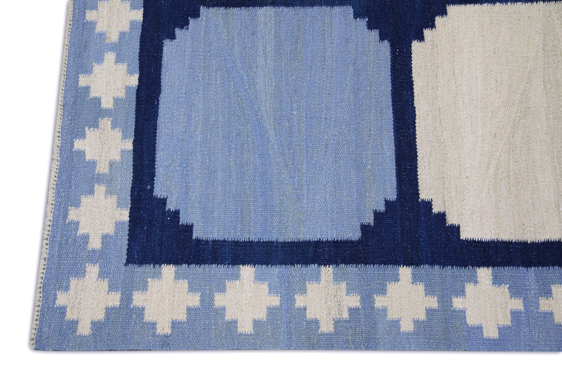 Oriental Flatweave Turkish Kilim 8'2" x 10'5" #11214