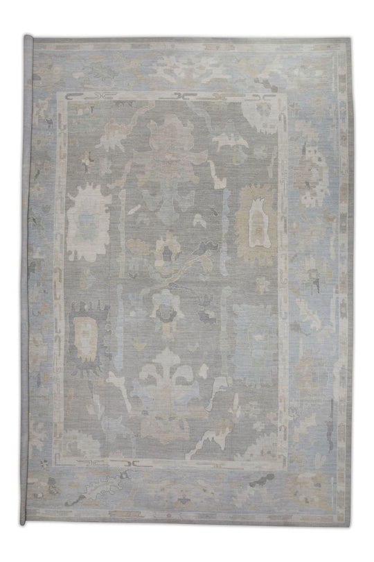 #8149 Turkish Oushak 13'1" x 18'