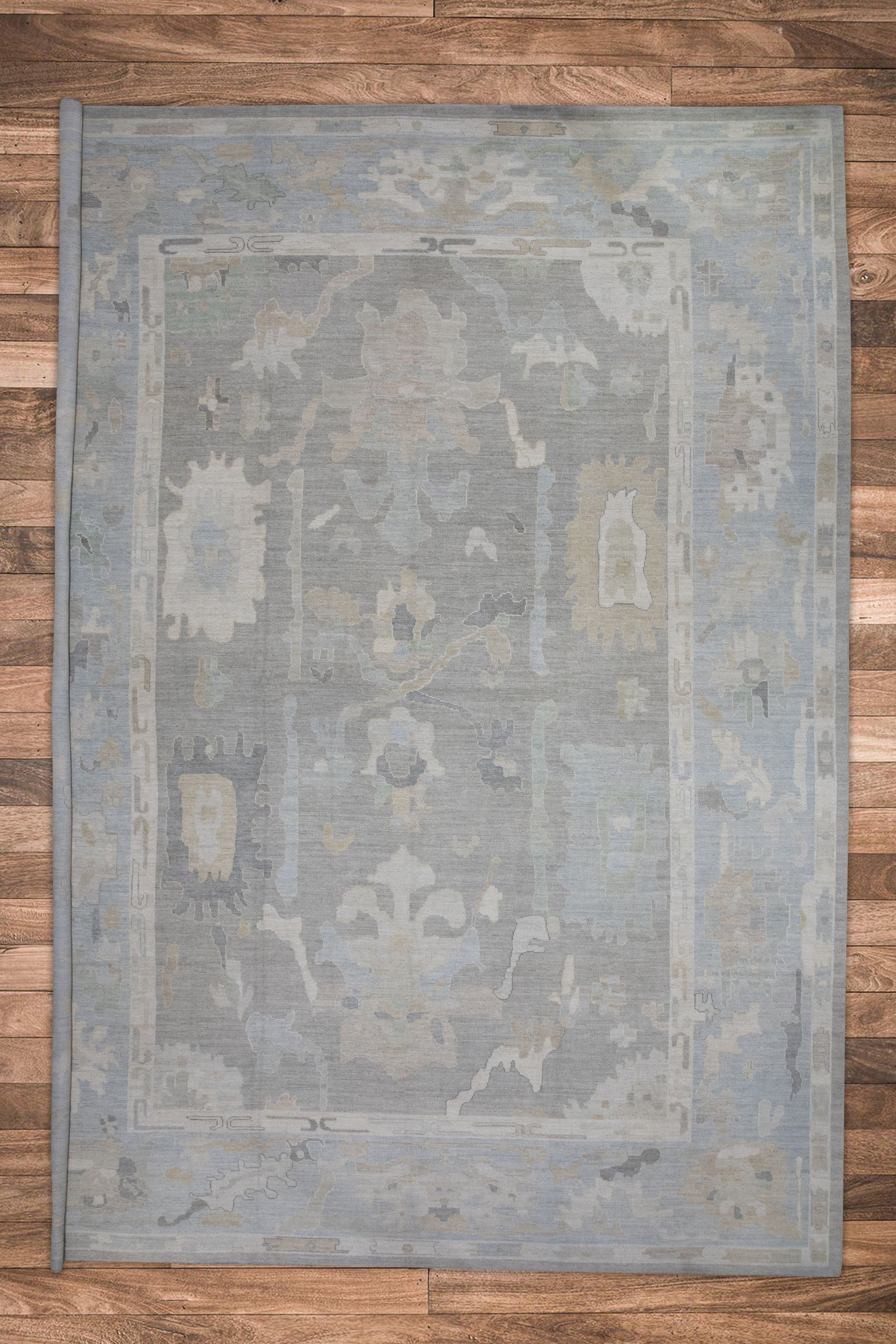 Turkish Oushak Rug 13'1" x 18' #8149