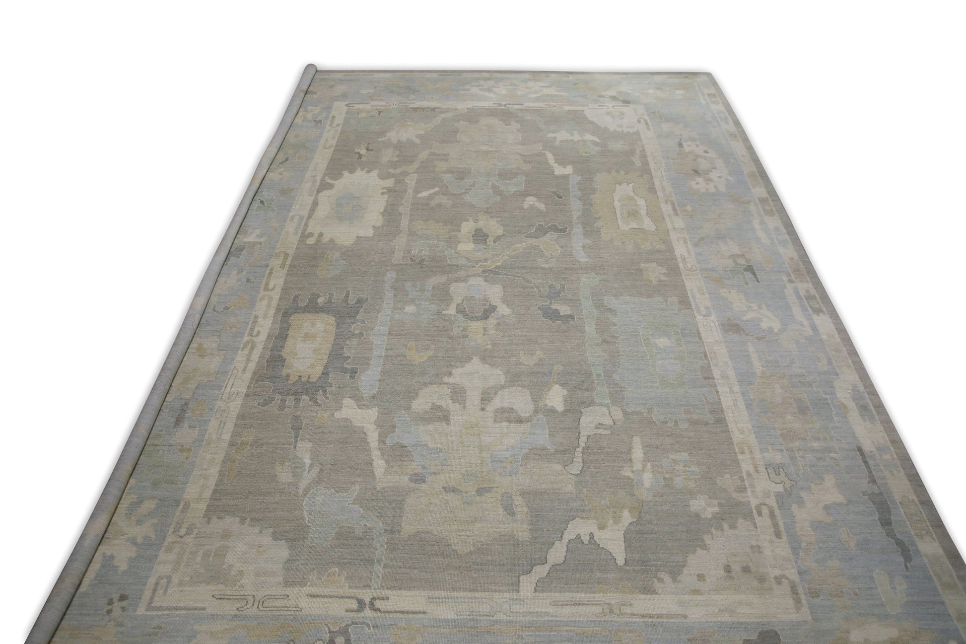 Turkish Oushak Rug 13'1" x 18' #8149