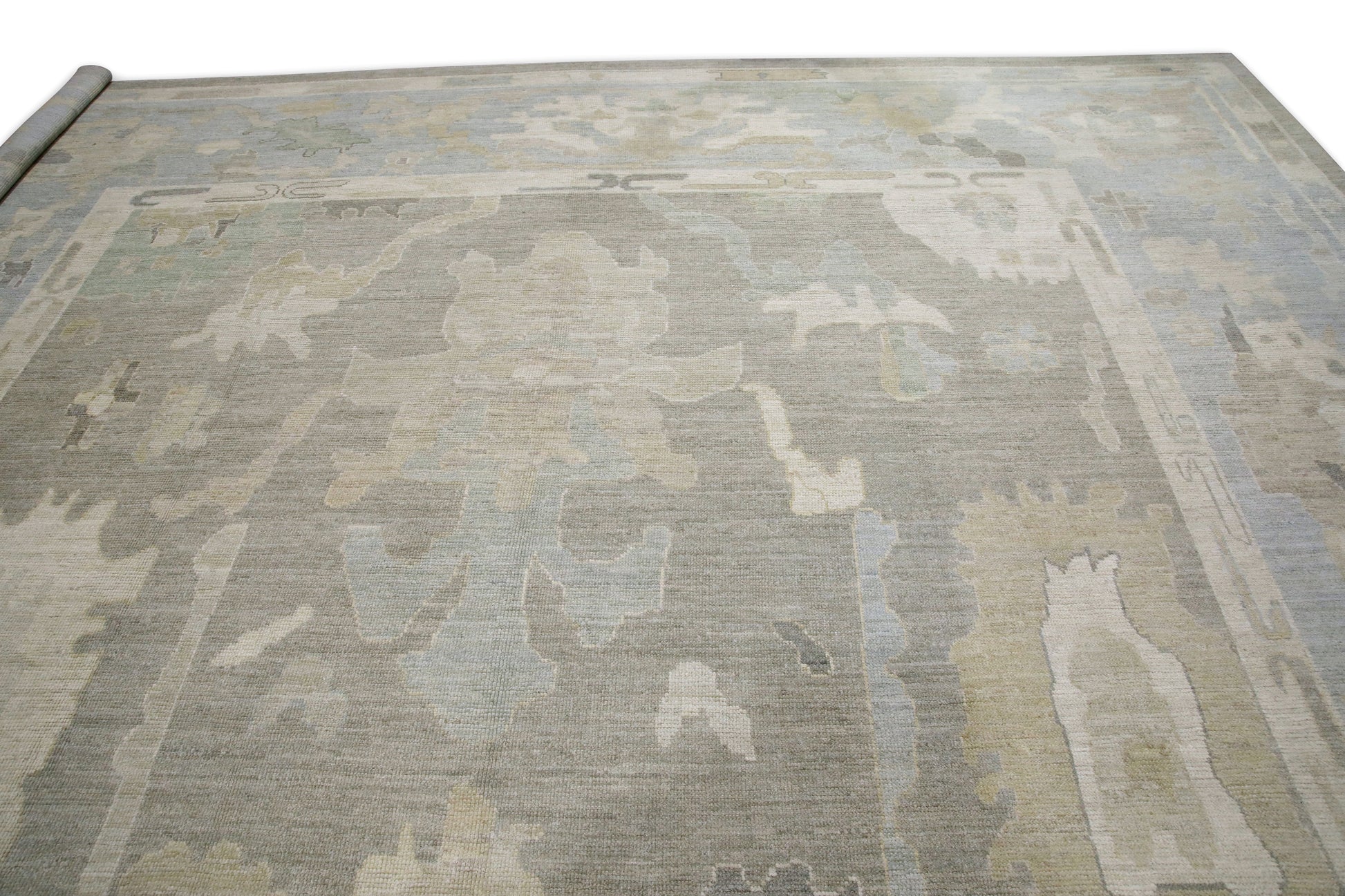 Turkish Oushak Rug 13'1" x 18' #8149