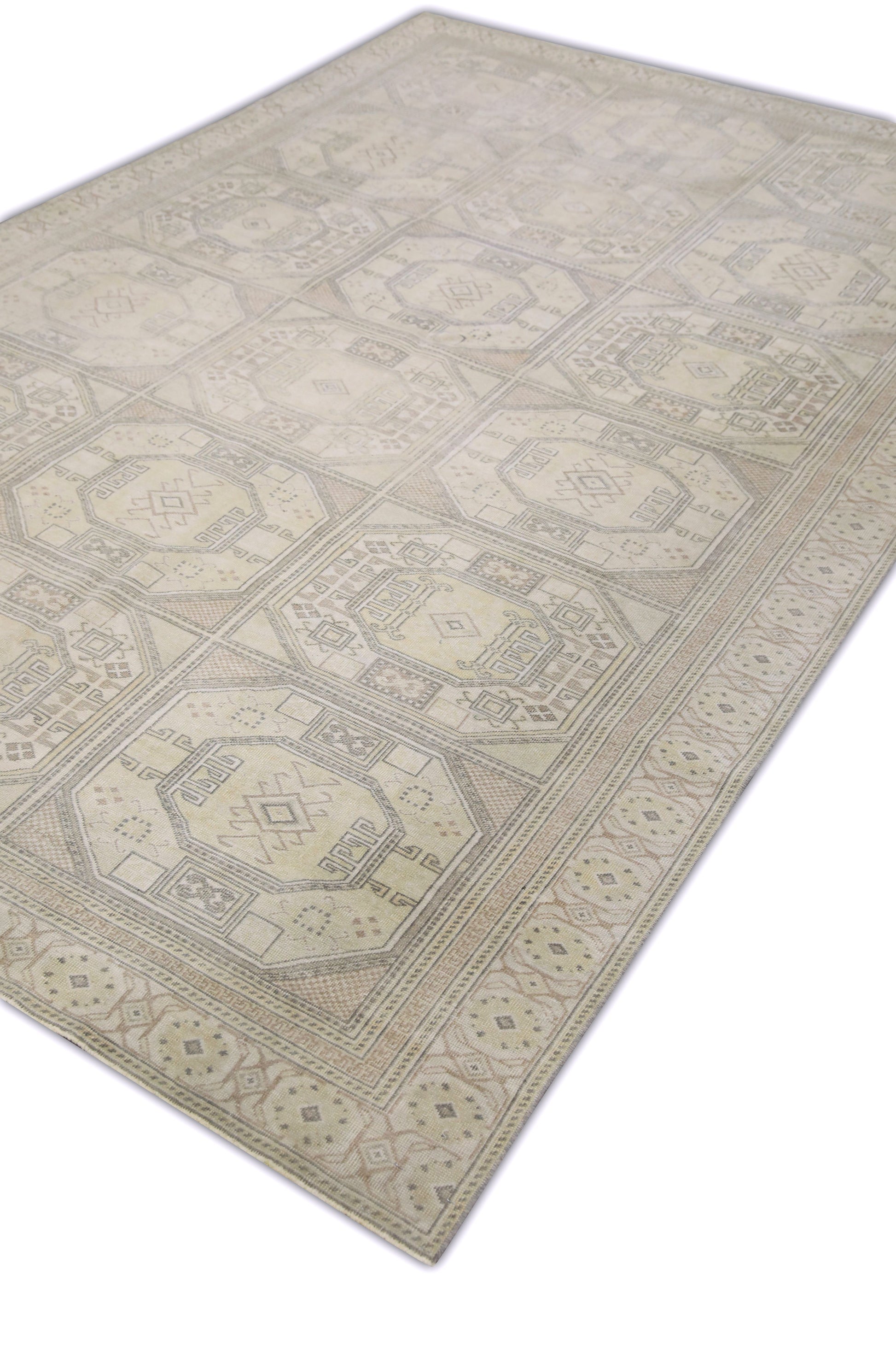 Turkish Vintage Anatolian Rug  6'1" x 9'8" #11106