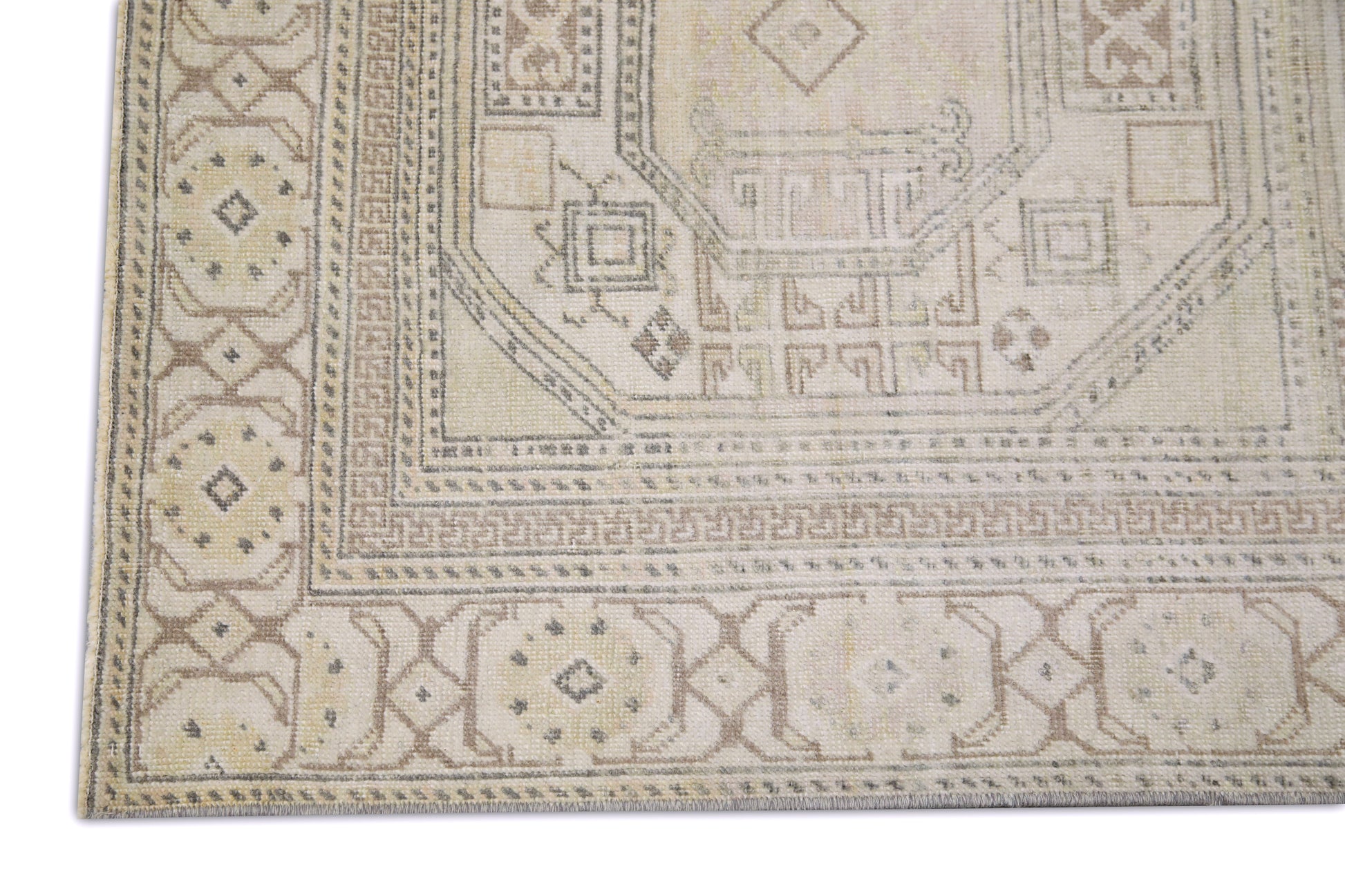 Turkish Vintage Anatolian Rug  6'1" x 9'8" #11106