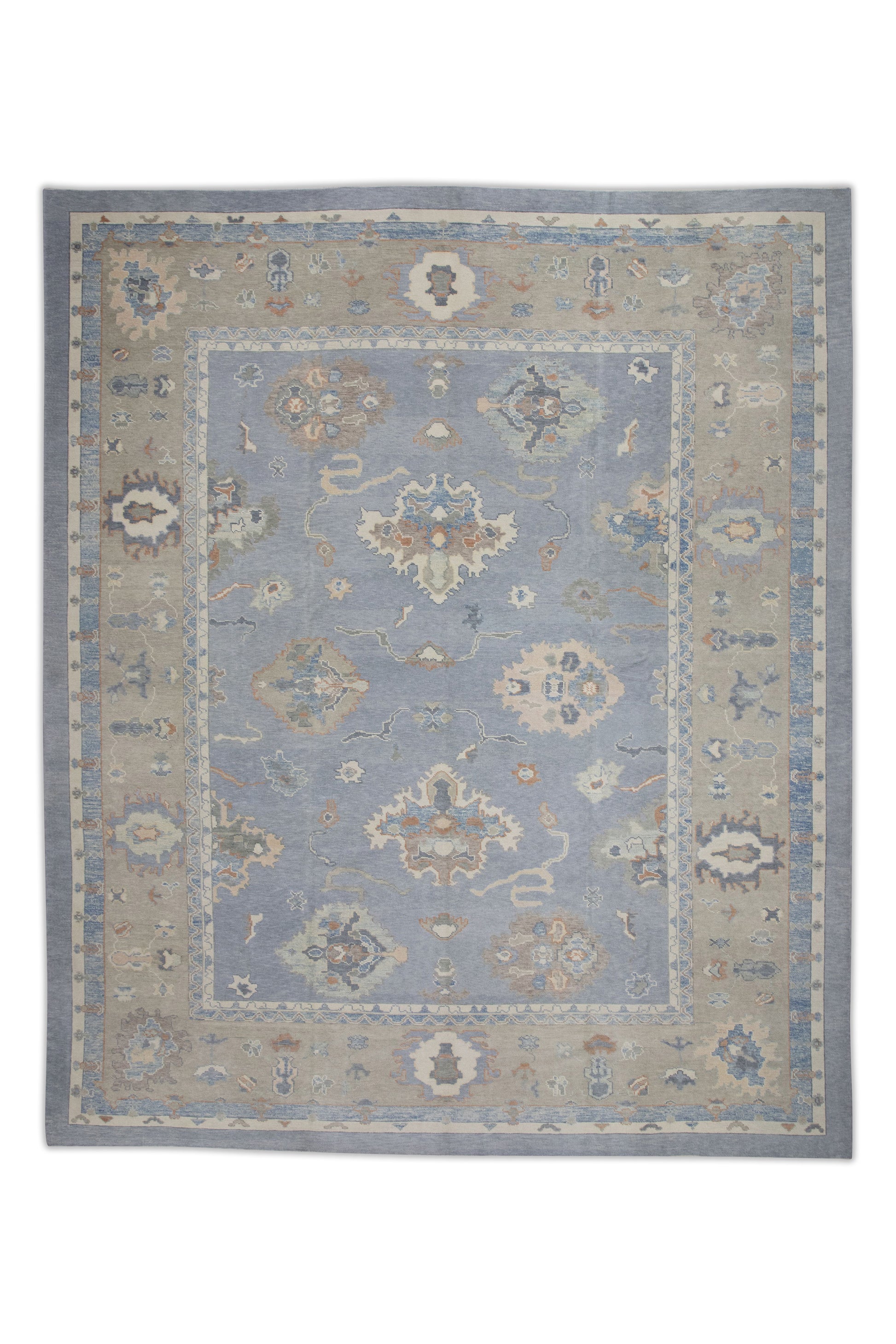 Turkish Oushak Rug 12'3" x 15' #8078