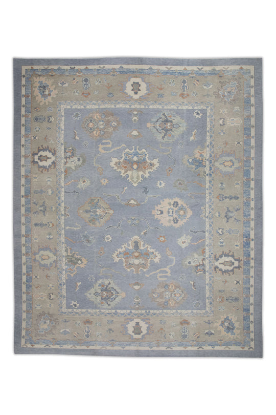 #8078 Turkish Oushak 12'3" x 15'