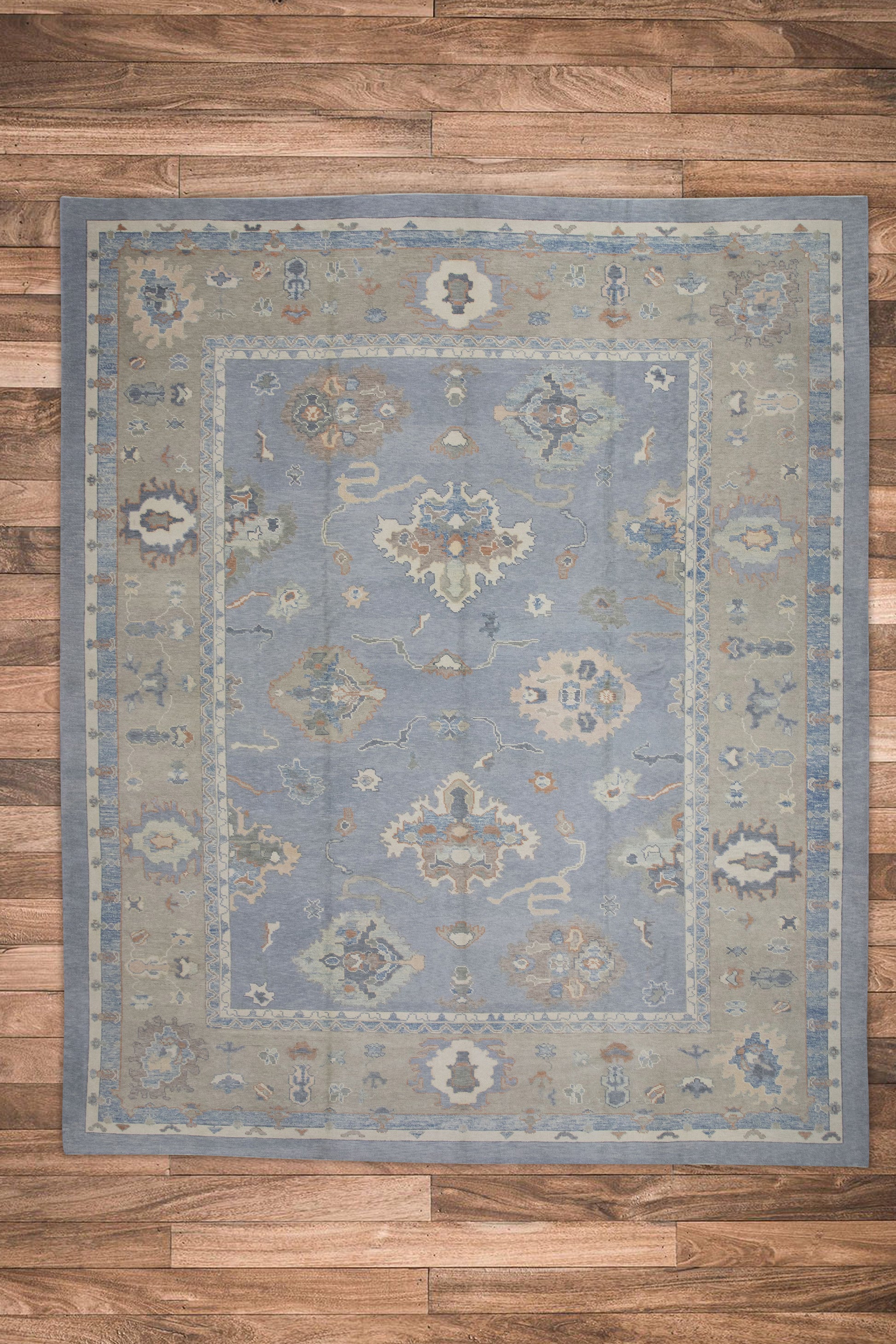 Turkish Oushak Rug 12'3" x 15' #8078