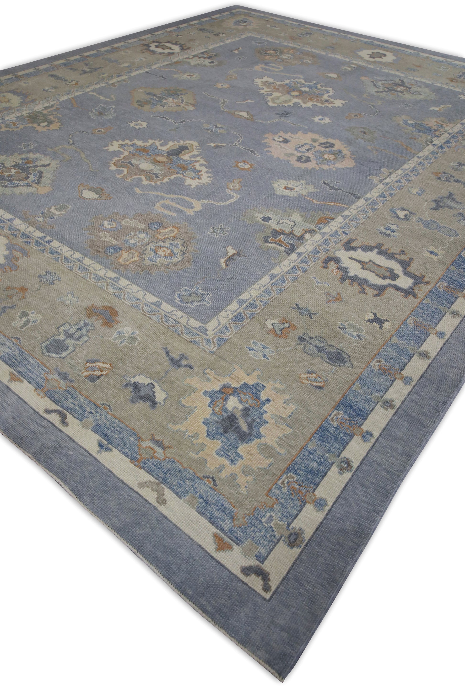 Turkish Oushak Rug 12'3" x 15' #8078
